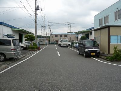 前面道路