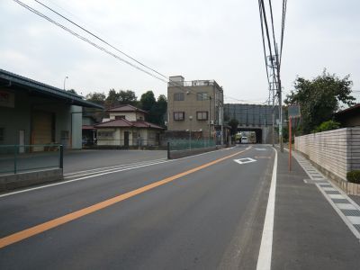 前面道路　後は関越自動車道