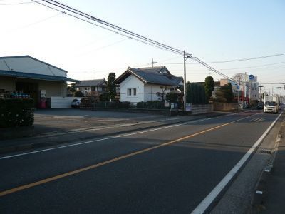 前面道路1