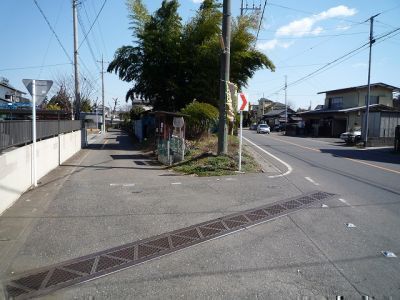 前面道路2