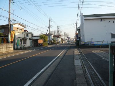 前面道路3