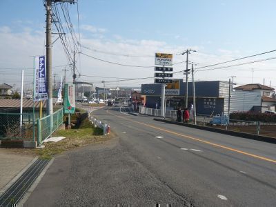 前面道路1