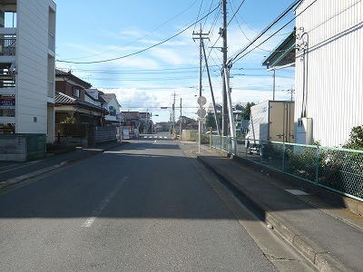 前面道路1