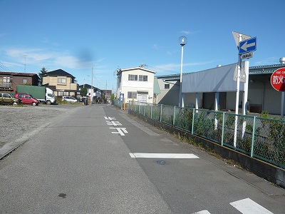 前面道路2