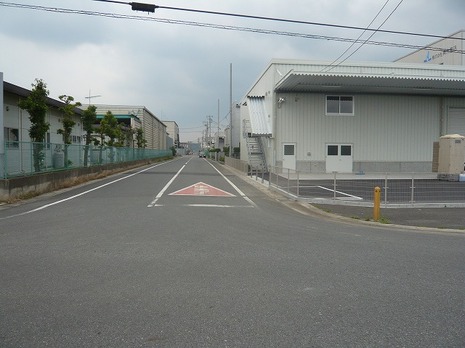 前面道路1