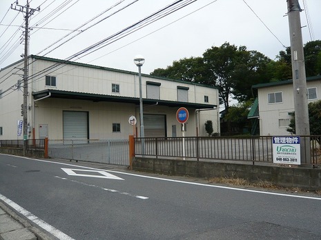 前面道路（小山通り）