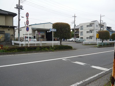 前面道路 東所沢中央通り