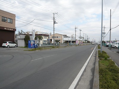 前面道路