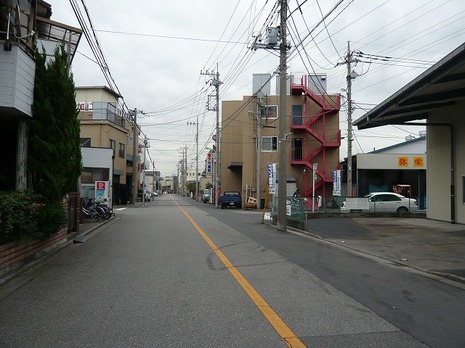 前面道路8.0ｍ