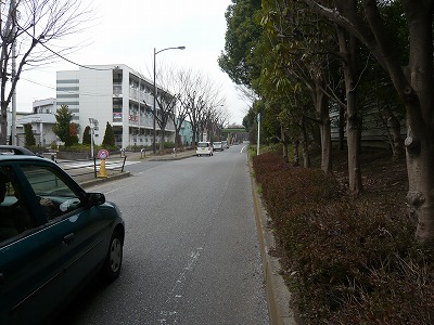 前面道路（国道298号側道）