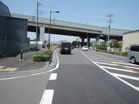 東側道路　美笹西通り