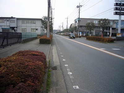 北側前面道路　東所沢中央通り