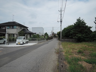 前面道路