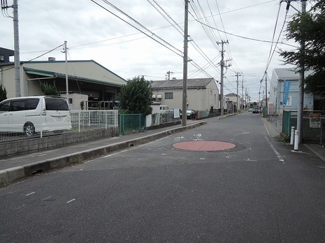 前面道路