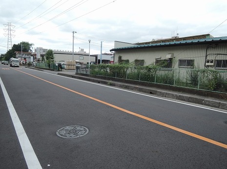 前面道路　中央通り