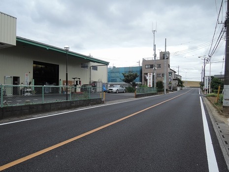 前面道路　県道越谷流山線