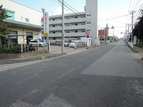 前面道路