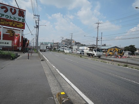 前面道路　県道さいたま・草加線