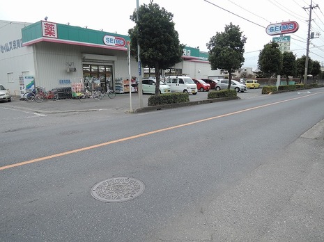 前面道路　あきはね通り