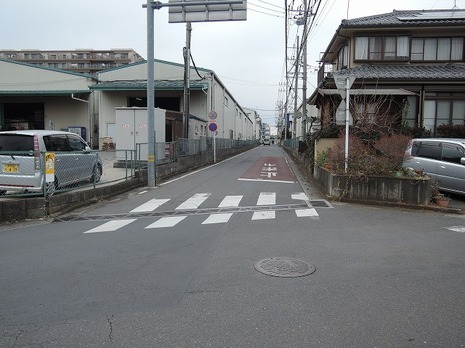 北泡道路