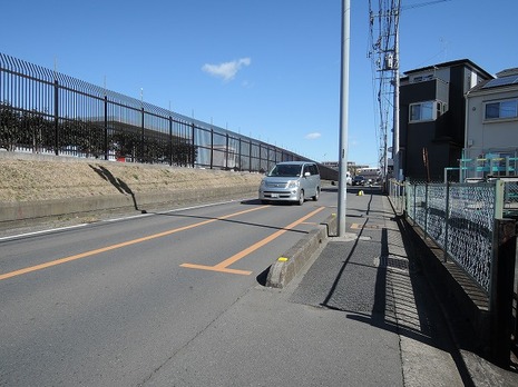 前面道路