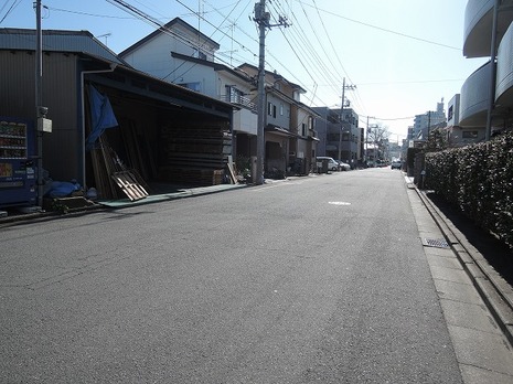 前面道路