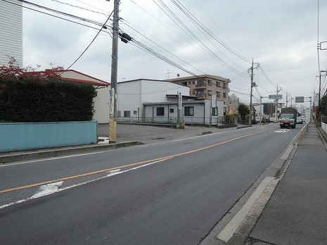 前面道路　県道さいたま・東村山線