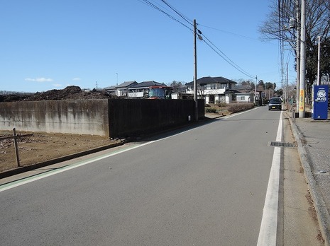 前面道路