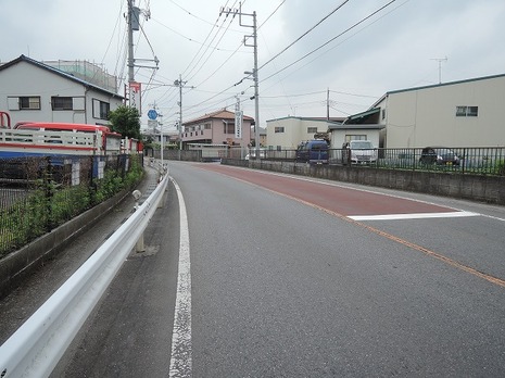 前面道路　県道宗岡・さいたま線