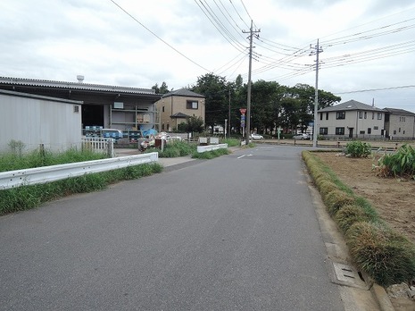 前面道路