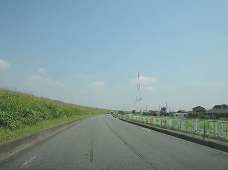 県道　三郷・松伏線