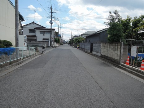 前面道路