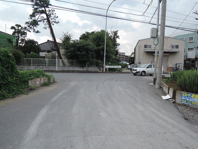 前面道路