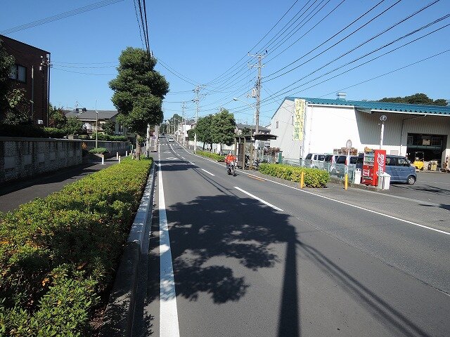 前面道路