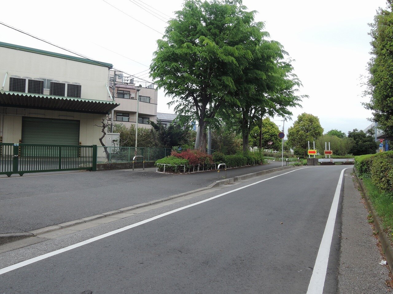 前面道路　国道298号側道