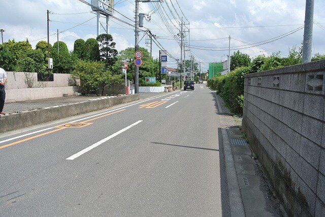 南側道路