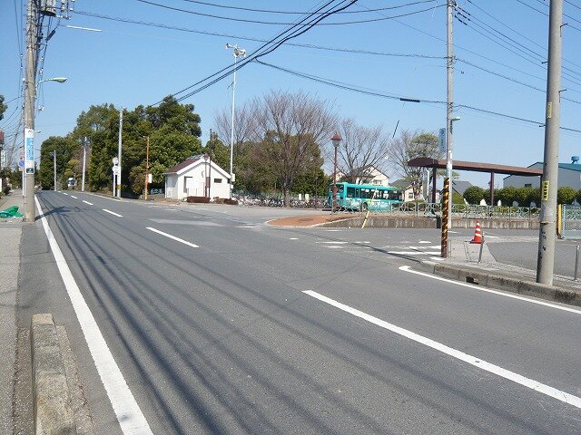 峯八幡坂通り