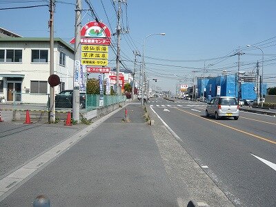 前面道路　県道さいたま・草加線