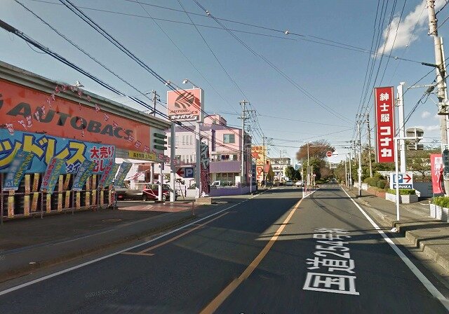 前面道路　川越街道