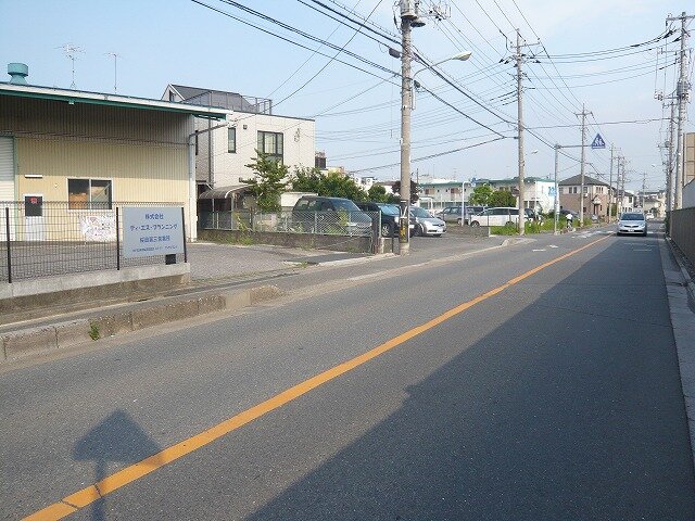 前面道路1