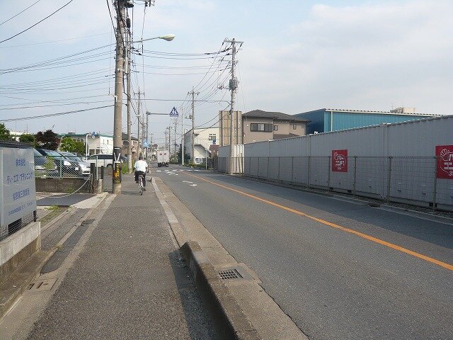 前面道路2