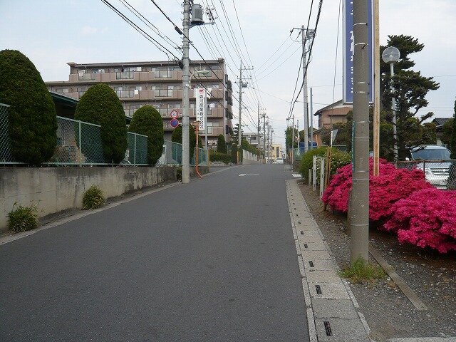 前面道路2