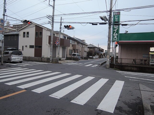 北側道路　三橋公園通り