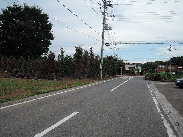 北側道路