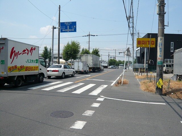 南側道路（しらかば通り）