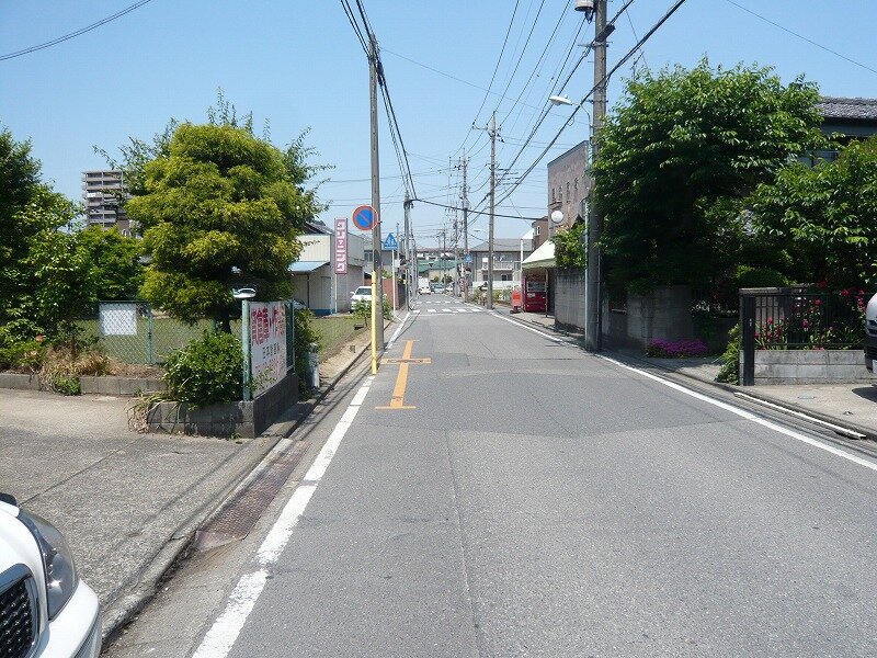 前面道路