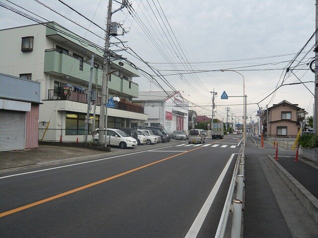 前面道路　県道さいたま・草加線