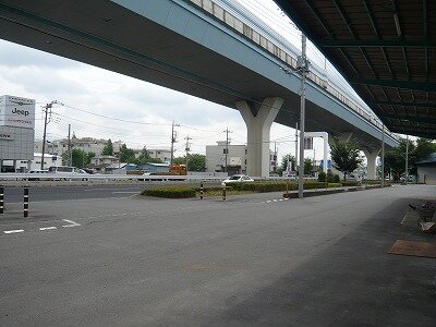 前面道路　新大宮バイパス